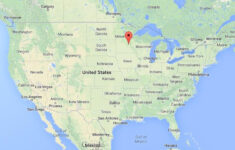 Minneapolis Location In Usa Map Time Zones Map