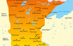 minnesota map guide of the world 1 Minnesota Map Guide Of The World