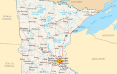 minnesota reference map mapsof net Minnesota Reference Map Mapsof Net