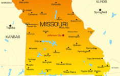 Missouri Map Guide Of The World