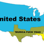 Modern USA Map RandomOverload