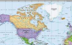 MOW AMZ On Map Ocean Geography