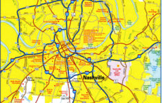nashville city map free printable detailed map of nashville city Nashville City Map Free Printable Detailed Map Of Nashville City
