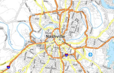 nashville map tennessee gis geography Nashville Map Tennessee GIS Geography