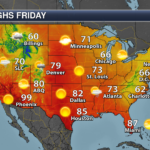 National Forecast Praedictix Weather Maps Video