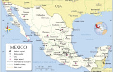 nations online project administrative map of mexico showing mexican Nations Online Project Administrative Map Of Mexico Showing Mexican
