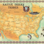Native American Tribes Native American Map Native American Symbols