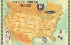 Native American Tribes Native American Map Native American Symbols