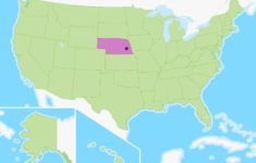 Nebraska Free Study Maps