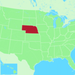 Nebraska Geographic Facts Maps Mapsof Net