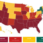 New Coronavirus Map Shows More Than Half Of All States Are Trending