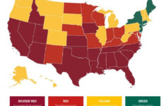 New Coronavirus Map Shows More Than Half Of All States Are trending