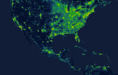 New Interactive Map Shows How Light Pollution Affects Your Hometown