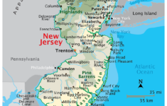 New Jersey Maps Facts World Atlas