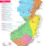 New Jersey Tourist Map