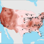 New Maps Of Nuclear Power Plants And Seismic Hazards In The United