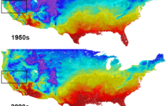New U S Climate Map Shows Temperature Changes In HD How To Prepare