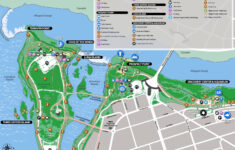 Niagara Falls State Park Tourist Map