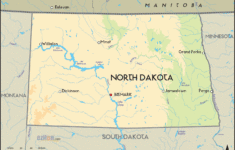 north dakota map travelsfinders com NORTH DAKOTA MAP TravelsFinders Com