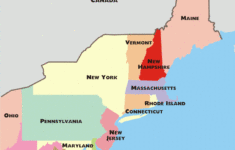 Northeastern US Political Map By Freeworldmaps