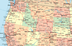 northwest united states map squaw valley trail map Northwest United States Map Squaw Valley Trail Map