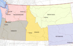 northwestern us political map by freeworldmaps 8 Northwestern US Political Map By Freeworldmaps