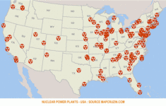 Nuclear Plants US Map Nuclear Nuclear Plant Map