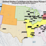 Nuclear Power Plants USA 2020 MapPorn