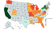 Number Of Top 100 Universities And Colleges In Each State Source 2020