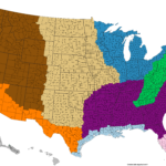 OC United States Regions Map MapPorn