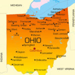 Ohio Map Guide Of The World