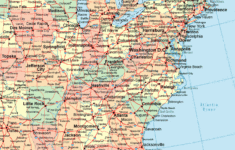 online map of eastern usa political detail Online Map Of Eastern Usa Political Detail