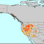 Online Map Of US Thermal Springs