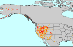 Online Map Of US Thermal Springs