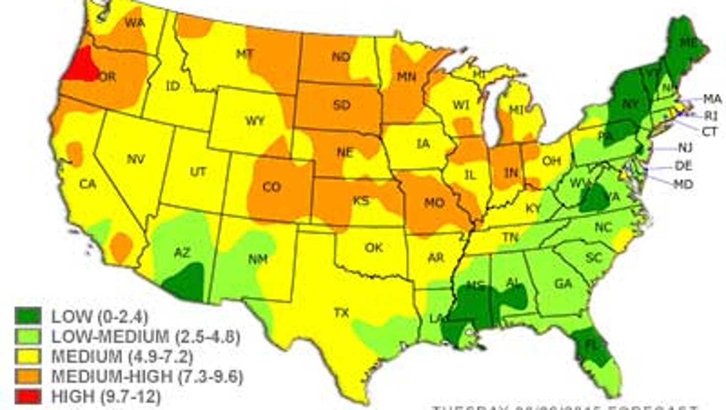 Ore Worst State In US For Allergy Sufferers Right Now