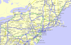 Overview Map Of Northeastern USA Whitewater
