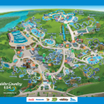 Park Map Water Country USA