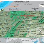 Pennsylvania Maps Facts Weltatlas