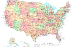 Penting 13 Us Maps With States And Cities And Highways Viral