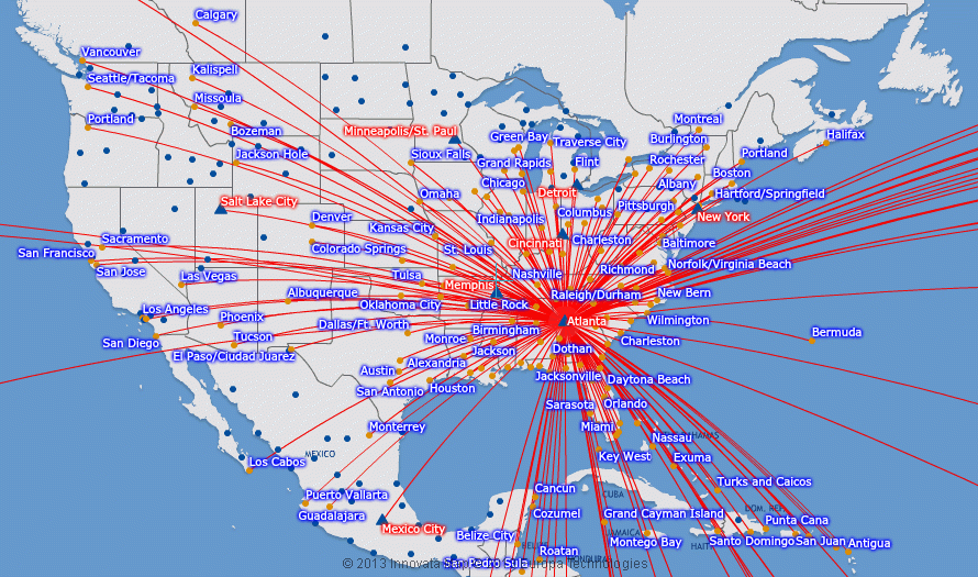 Pin On Airline Routes