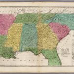 Political Map Of The Southern Division Of The United States David