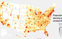 Population Density Map Us