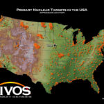 Primary Nuclear Targets In The USA Vivos Underground Survival Shelter