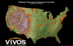 Primary Nuclear Targets In The USA Vivos Underground Survival Shelter