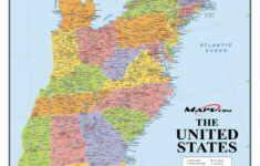 printable map of eastern usa printable us maps Printable Map Of Eastern Usa Printable US Maps