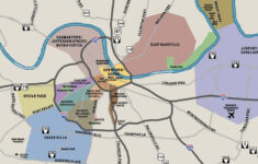 Printable Map Of Nashville Tn Printable Maps
