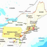 Printable Map Of Northeastern Us Printable US Maps