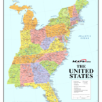 Printable Map Of The East Coast Of The United States Printable US Maps