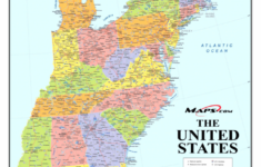Printable Map Of The East Coast Of The United States Printable US Maps