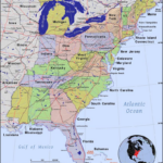 Printable Map Of The Eastern United States Printable US Maps